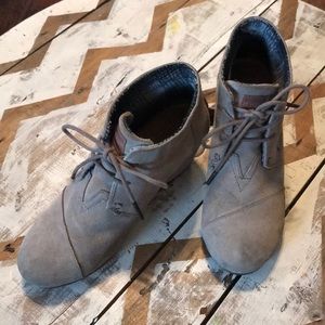 TOMS Wedge Heel boot